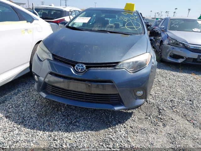 5YFBURHE6FP274805 Toyota Corolla Le Plus
