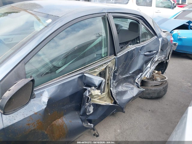 5YFBURHE6FP274805 Toyota Corolla Le Plus