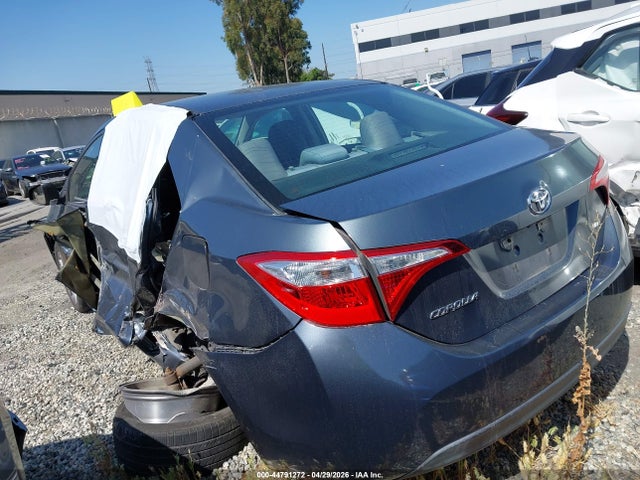 5YFBURHE6FP274805 Toyota Corolla Le Plus