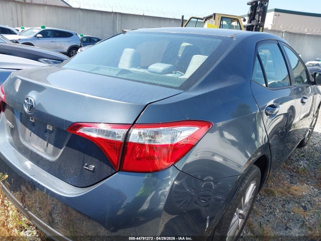 5YFBURHE6FP274805 Toyota Corolla Le Plus