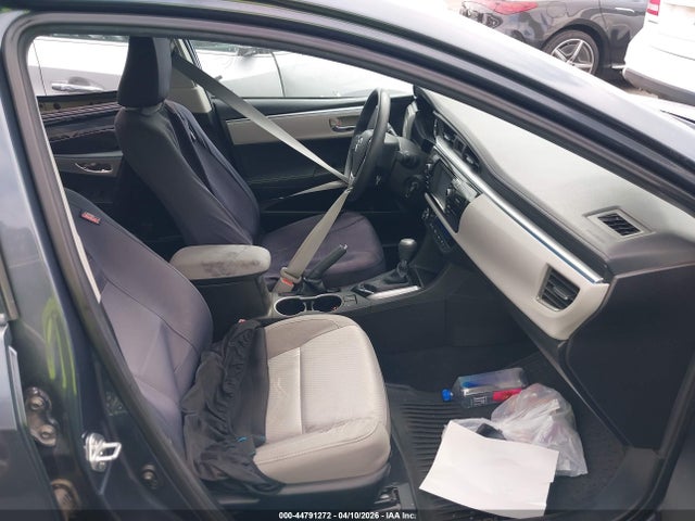 5YFBURHE6FP274805 Toyota Corolla Le Plus