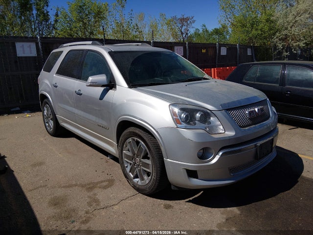 Aukcja sprzedaży 2012 Gmc Acadia Denali, vin: 1GKKVTED8CJ210274, numer aukcji: 44791273