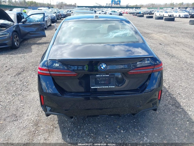 Aukcja sprzedaży 2024 Bmw I5 Edrive40, vin: WBY33FK00RCR42130, numer aukcji: 44791277