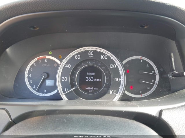 Honda Accord Touring 2014 1HGCR3F90EA040883 Image 7