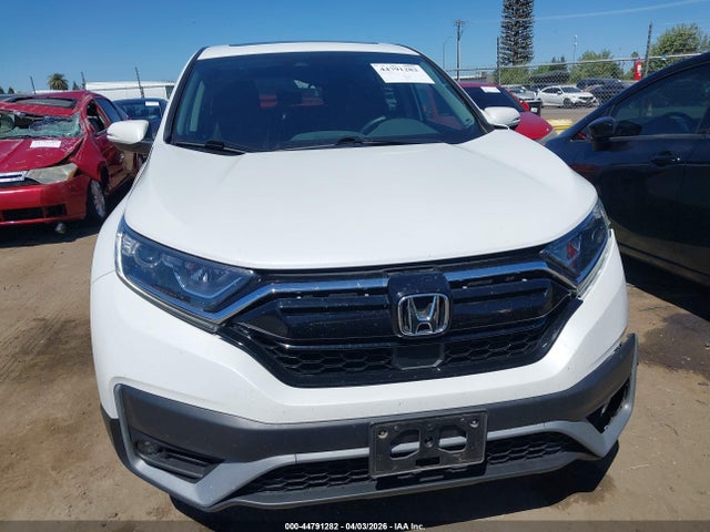 44791282 :رقم المزاد ، 7FARW1H55NE021712 vin ، 2022 Honda Cr-v 2wd Ex مزاد بيع