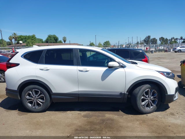 44791282 :رقم المزاد ، 7FARW1H55NE021712 vin ، 2022 Honda Cr-v 2wd Ex مزاد بيع