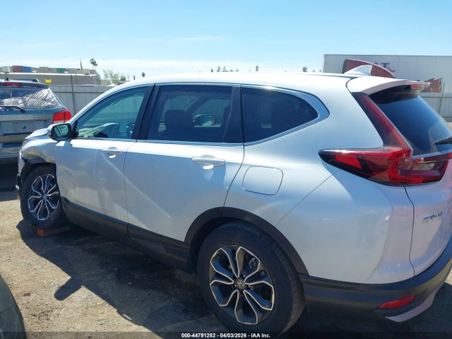 44791282 :رقم المزاد ، 7FARW1H55NE021712 vin ، 2022 Honda Cr-v 2wd Ex مزاد بيع