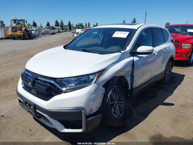 44791282 :رقم المزاد ، 7FARW1H55NE021712 vin ، 2022 Honda Cr-v 2wd Ex مزاد بيع