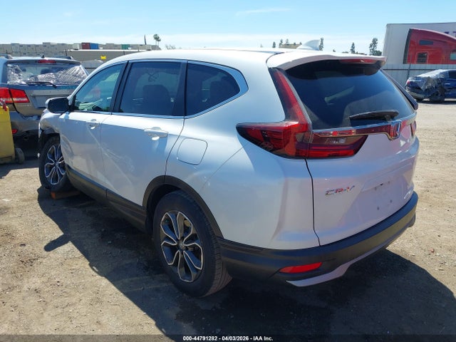 44791282 :رقم المزاد ، 7FARW1H55NE021712 vin ، 2022 Honda Cr-v 2wd Ex مزاد بيع