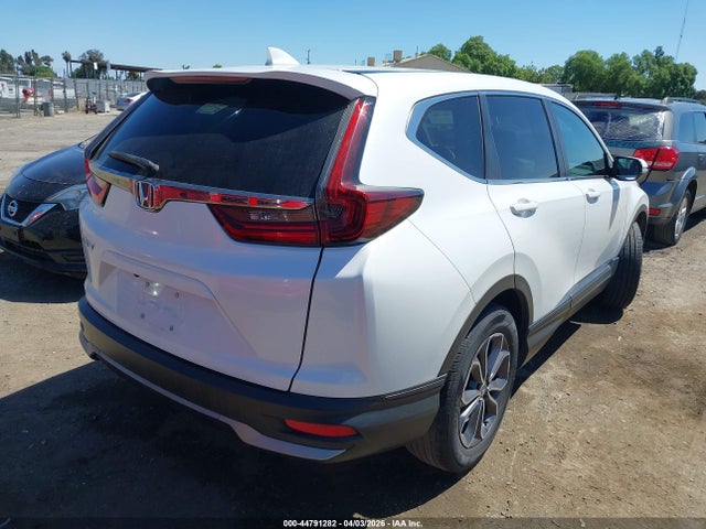 44791282 :رقم المزاد ، 7FARW1H55NE021712 vin ، 2022 Honda Cr-v 2wd Ex مزاد بيع