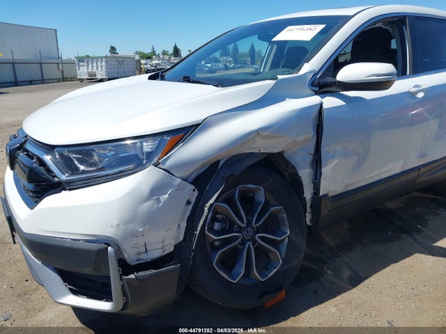 44791282 :رقم المزاد ، 7FARW1H55NE021712 vin ، 2022 Honda Cr-v 2wd Ex مزاد بيع