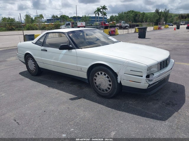 1993 CADILLAC ALLANTE 1G6VS3394PU100250 Photo 0