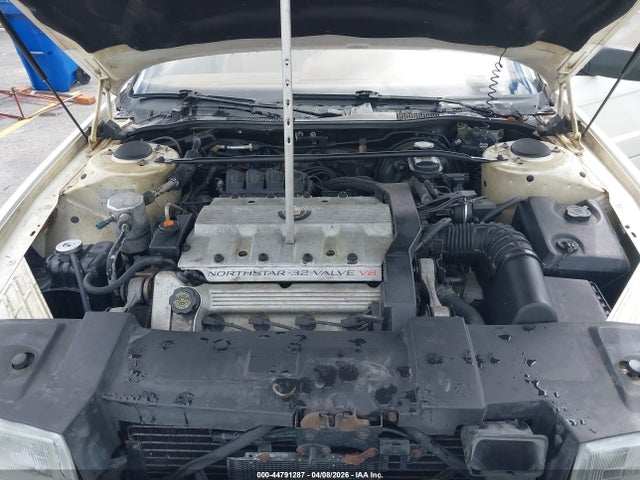 1993 CADILLAC ALLANTE 1G6VS3394PU100250 Photo 9