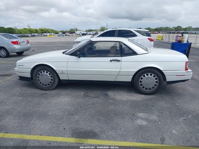 Продаж на аукціоні авто 1993 Cadillac Allante, vin: 1G6VS3394PU100250, номер лоту: 44791287