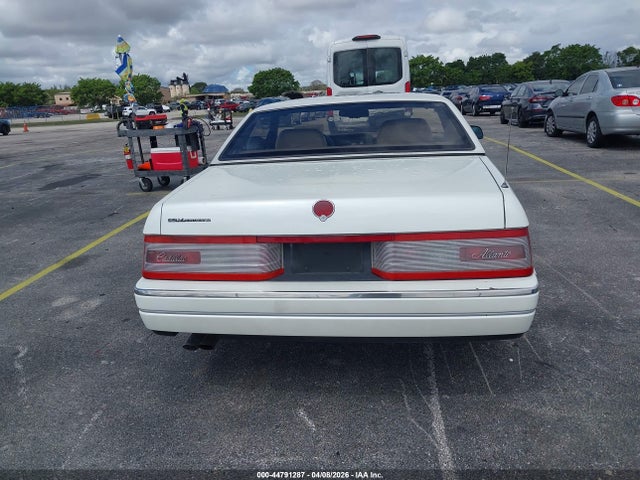 Продаж на аукціоні авто 1993 Cadillac Allante, vin: 1G6VS3394PU100250, номер лоту: 44791287