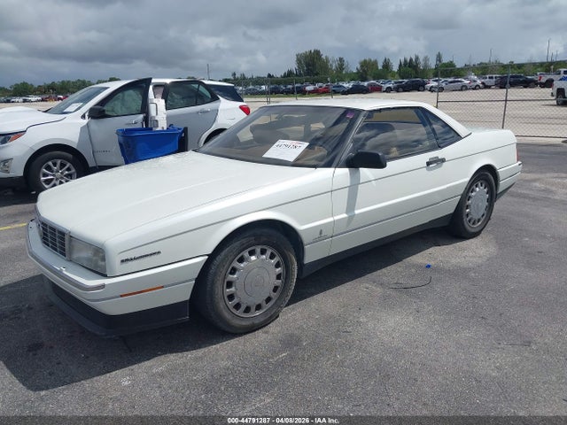 1993 CADILLAC ALLANTE 1G6VS3394PU100250 Photo 1