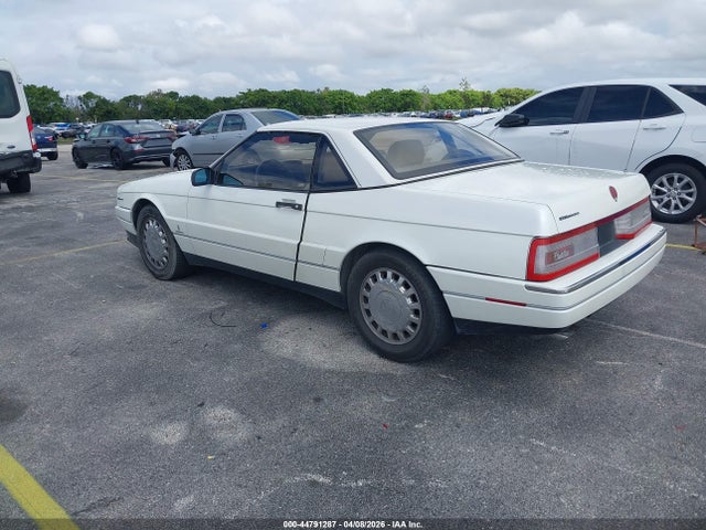1993 CADILLAC ALLANTE 1G6VS3394PU100250 Photo 2