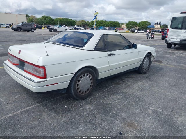 1993 CADILLAC ALLANTE 1G6VS3394PU100250 Photo 3