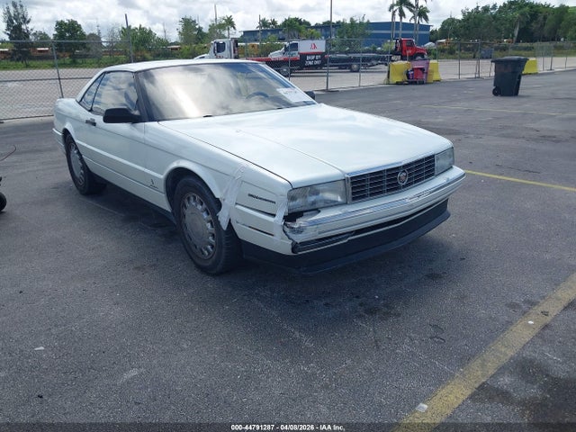 1993 CADILLAC ALLANTE 1G6VS3394PU100250 Photo 5