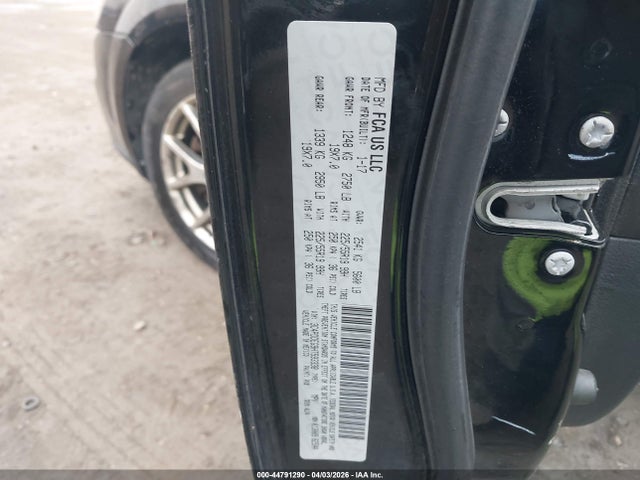 2017 DODGE JOURNEY 3C4PDDEG9HT593338 Photo 8