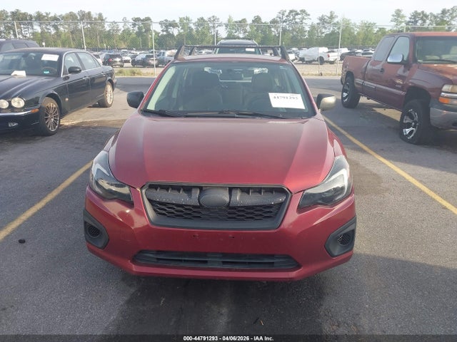 2013 Subaru Impreza მანქანა იყიდება აუქციონზე, vin: JS1GPAA62DH813565, აუქციონის ნომერი: 44791293