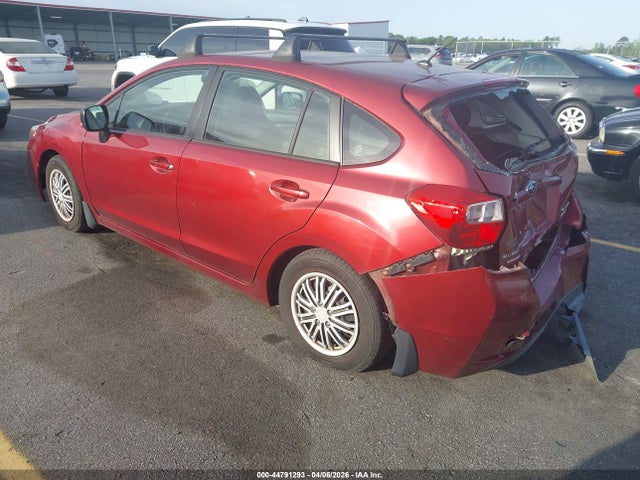 2013 Subaru Impreza მანქანა იყიდება აუქციონზე, vin: JS1GPAA62DH813565, აუქციონის ნომერი: 44791293