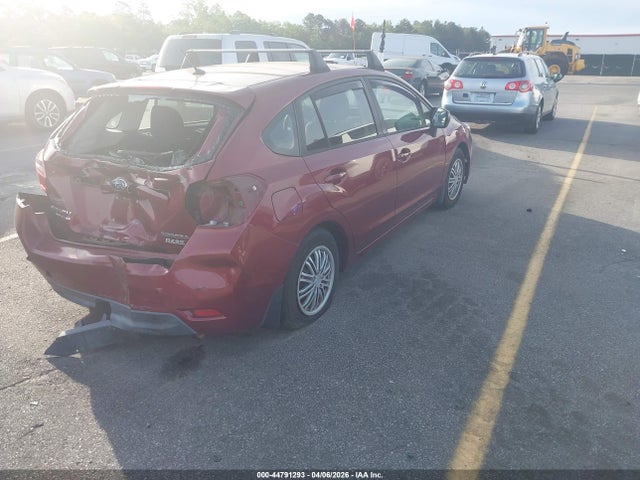2013 Subaru Impreza მანქანა იყიდება აუქციონზე, vin: JS1GPAA62DH813565, აუქციონის ნომერი: 44791293