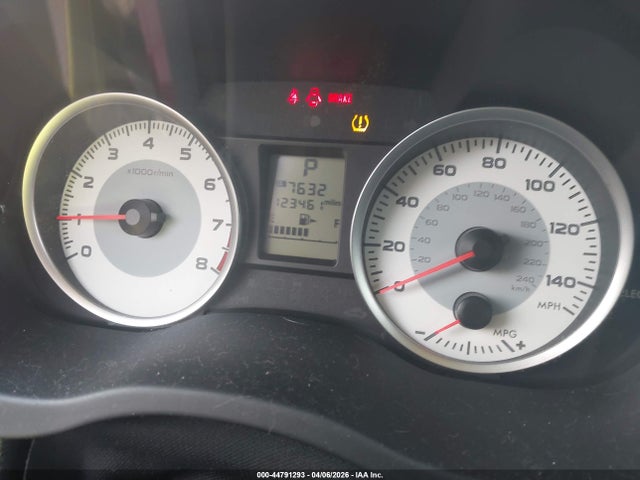 2013 Subaru Impreza მანქანა იყიდება აუქციონზე, vin: JS1GPAA62DH813565, აუქციონის ნომერი: 44791293