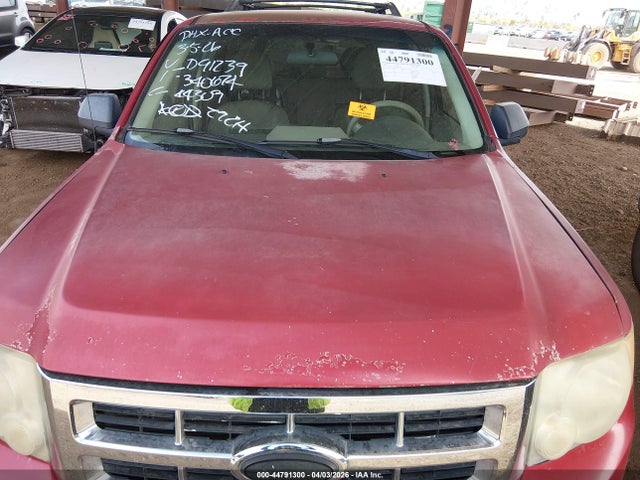 Продажа на аукционе авто 2008 Ford Escape Xlt, vin: 1FMCU03Z48KD91239, номер лота: 44791300