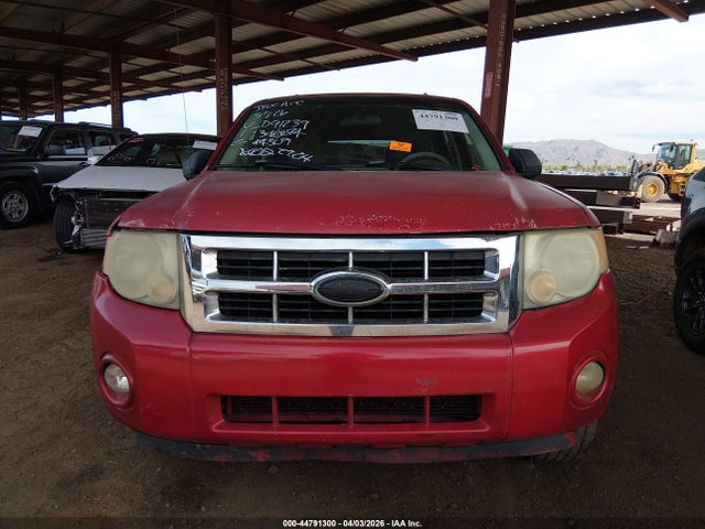 Продажа на аукционе авто 2008 Ford Escape Xlt, vin: 1FMCU03Z48KD91239, номер лота: 44791300