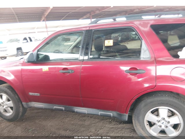 Продажа на аукционе авто 2008 Ford Escape Xlt, vin: 1FMCU03Z48KD91239, номер лота: 44791300