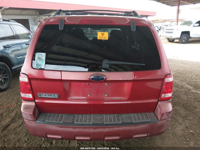 Продажа на аукционе авто 2008 Ford Escape Xlt, vin: 1FMCU03Z48KD91239, номер лота: 44791300