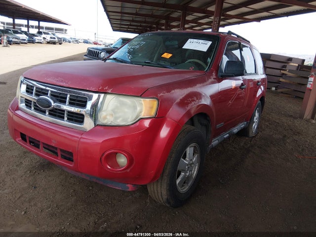 Продажа на аукционе авто 2008 Ford Escape Xlt, vin: 1FMCU03Z48KD91239, номер лота: 44791300