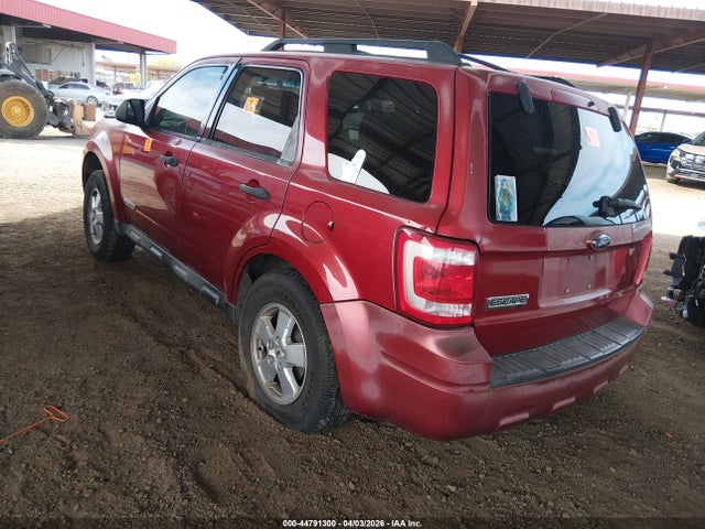 Продажа на аукционе авто 2008 Ford Escape Xlt, vin: 1FMCU03Z48KD91239, номер лота: 44791300