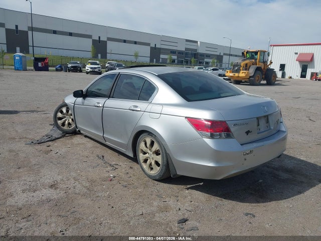 Продажа на аукционе авто 2008 Honda Accord 2.4 Ex, vin: JHMCP26708C058594, номер лота: 44791303