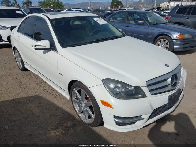 Auction sale of the 2012 Mercedes-benz C 250 Sport, vin: WDDGF4HB7CA625879, lot number: 44791305