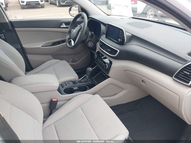 2021 HYUNDAI TUCSON KM8J23A45MU294376 Photo 4