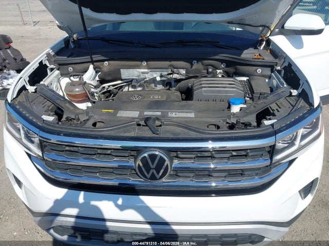 44791310 :رقم المزاد ، 1V2DP2CA1MC507487 vin ، 2021 Volkswagen Atlas 2.0t Se مزاد بيع