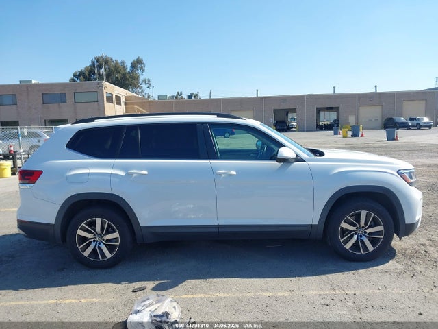 44791310 :رقم المزاد ، 1V2DP2CA1MC507487 vin ، 2021 Volkswagen Atlas 2.0t Se مزاد بيع