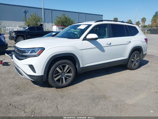 44791310 :رقم المزاد ، 1V2DP2CA1MC507487 vin ، 2021 Volkswagen Atlas 2.0t Se مزاد بيع