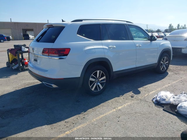 44791310 :رقم المزاد ، 1V2DP2CA1MC507487 vin ، 2021 Volkswagen Atlas 2.0t Se مزاد بيع