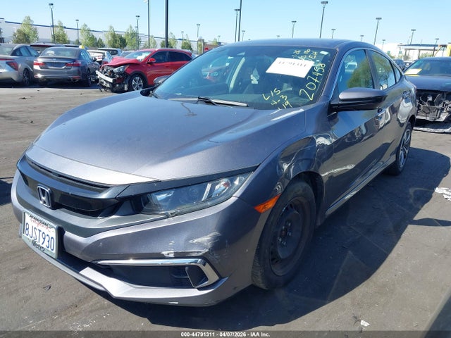 Honda Civic Lx 2019 19XFC2F62KE207458 Image 2