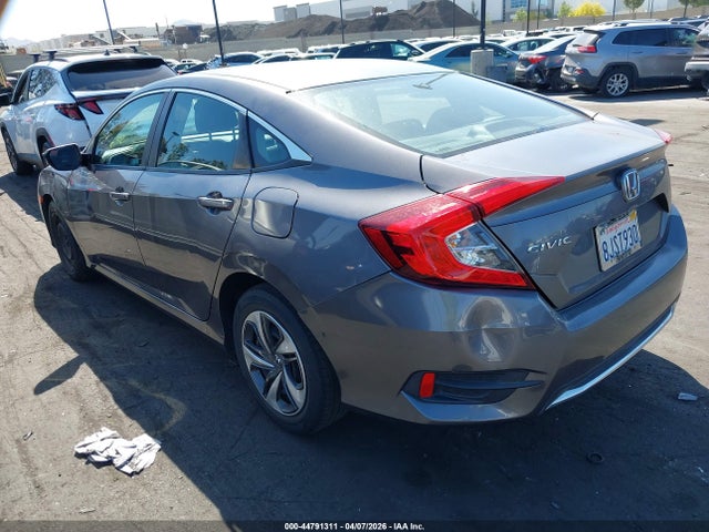 Honda Civic Lx 2019 19XFC2F62KE207458 Image 3