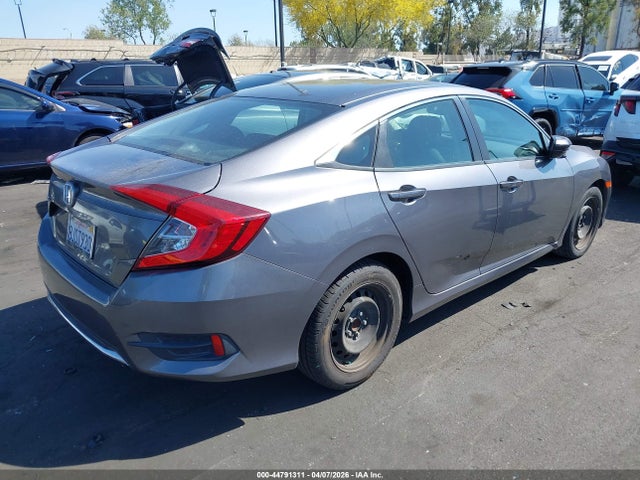 Honda Civic Lx 2019 19XFC2F62KE207458 Image 4