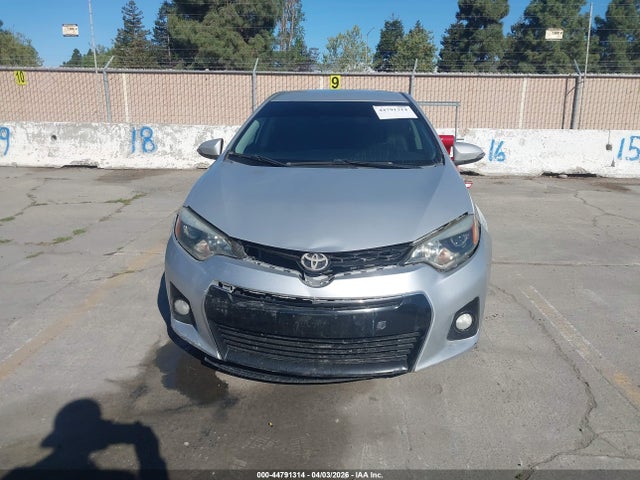 Toyota Corolla S Plus 2015 2T1BURHEXFC242827 Image 12