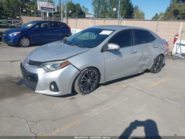 Toyota Corolla S Plus 2015 2T1BURHEXFC242827 Image 2