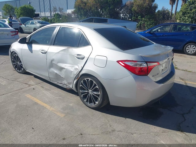 Toyota Corolla S Plus 2015 2T1BURHEXFC242827 Image 3