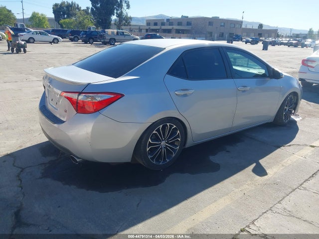 Toyota Corolla S Plus 2015 2T1BURHEXFC242827 Image 4