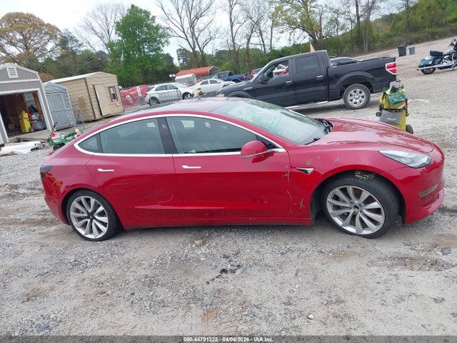 Продаж на аукціоні авто 2018 Tesla Model 3 Long Range/mid Range, vin: 5YJ3E1EA8JF024443, номер лоту: 44791322