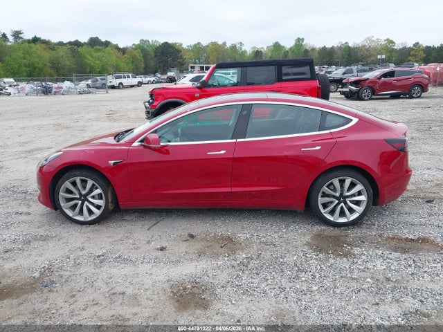 Продаж на аукціоні авто 2018 Tesla Model 3 Long Range/mid Range, vin: 5YJ3E1EA8JF024443, номер лоту: 44791322
